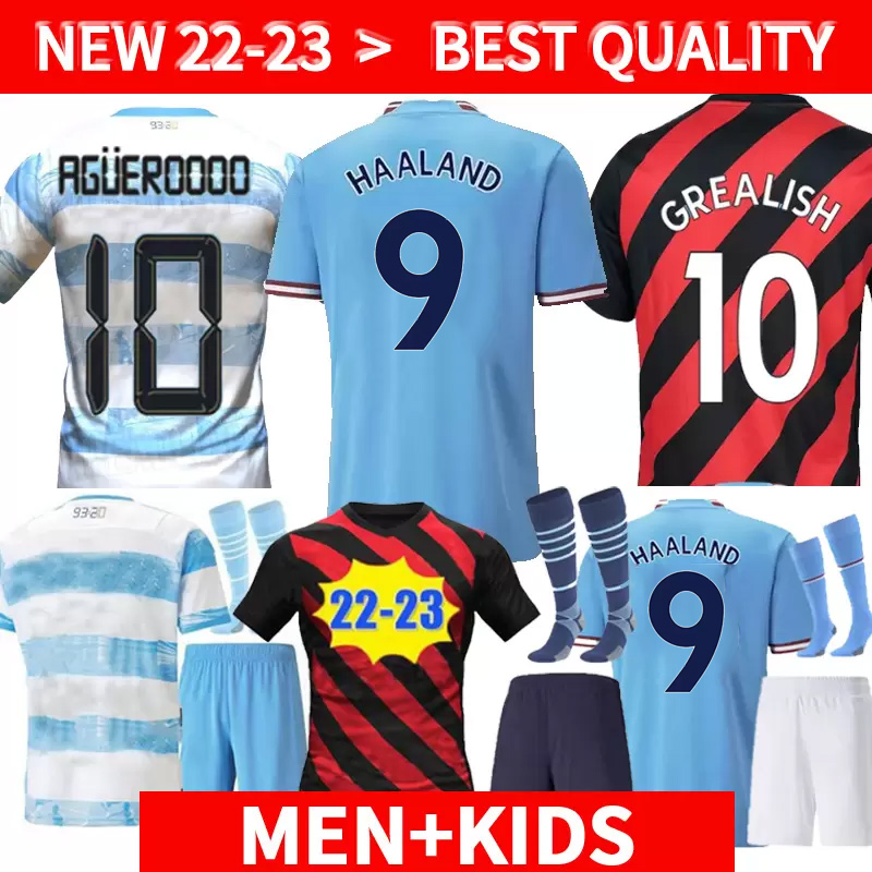 2022 2023 DE BRUYNE 93 20 Anniversary HAALAND Soccer Jerseys FODEN GREALISH MAHREZ MANs cities Player 22 23 football shirt BERNARDO STERLING Man kits Kids set, 2223 gk
2022 2023 DE BRUYNE 93 20 Anniversary HAALAND Soccer Jerseys FODEN GREALISH MAHREZ MANs cities Player 22 23 football shirt BERNARDO STERLING Man kits Kids set, 2223 gk