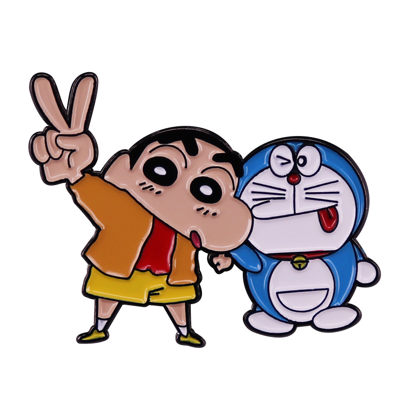 Cute Stuff Japanese Lapel Pins for Backpacks Anime Enamel Pin Brooches for Clothing Badges on Bags Hats Fashion Accessories, As picture
Cute Stuff Japanese Lapel Pins for Backpacks Anime Enamel Pin Brooches for Clothing Badges on Bags Hats Fashion Accessories, As picture