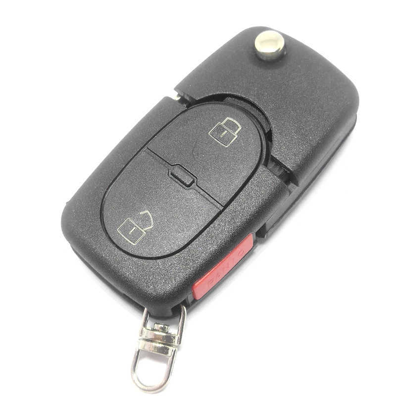 Locksmith Supplies A-udi 2+1 buttons remote key blank shell 2032 battery clip for A3 Q3
Locksmith Supplies A-udi 2+1 buttons remote key blank shell 2032 battery clip for A3 Q3