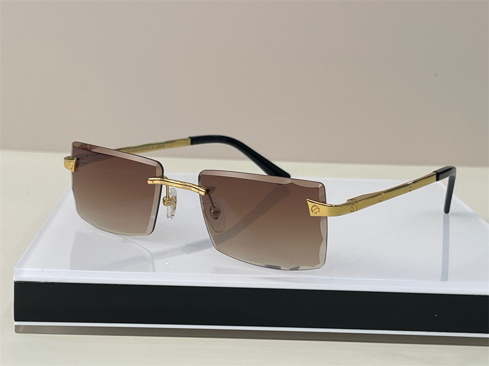 Luxury Sunglasses Designer Men Women Fashion Vintage Frameless Diamond Cut Lens Mens Woman Square Small Rimless Eyewear Optical Galsses Spectacles 0167
Luxury Sunglasses Designer Men Women Fashion Vintage Frameless Diamond Cut Lens Mens Woman Square Small Rimless Eyewear Optical Galsses Spectacles 0167