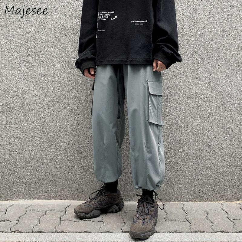 Men's Pants Men Bundle Feet Joggers Ankle-length Trousers Plus Size S-3XL Solid Safari Style Chic Hip-hop Japanese Teens High StreetMen's Na, Black
Men's Pants Men Bundle Feet Joggers Ankle-length Trousers Plus Size S-3XL Solid Safari Style Chic Hip-hop Japanese Teens High StreetMen's Na, Black