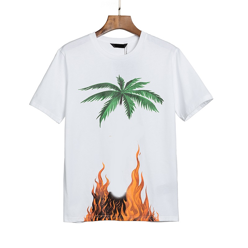 2022 High quality T shirt cotton short-sleeved fashion men T-shirt couple models cotton printed short euro size S-XL 0022, Clear 
2022 High quality T shirt cotton short-sleeved fashion men T-shirt couple models cotton printed short euro size S-XL 0022, Clear