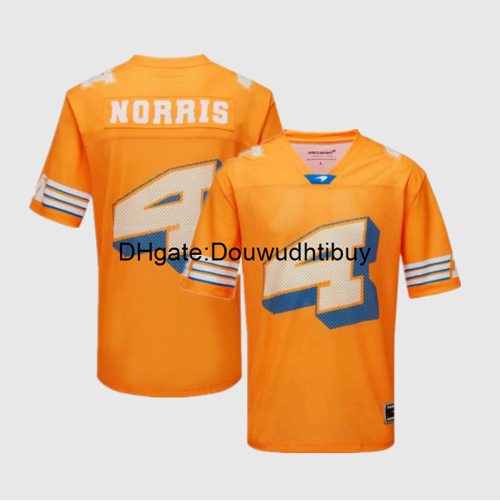 Men's T-shirt Summer F1 Formula Mclaren Team Norris Ricardo Dr3 Australia Ln4 Glitch Short Sleeve and Racing, 01
Men's T-shirt Summer F1 Formula Mclaren Team Norris Ricardo Dr3 Australia Ln4 Glitch Short Sleeve and Racing, 01