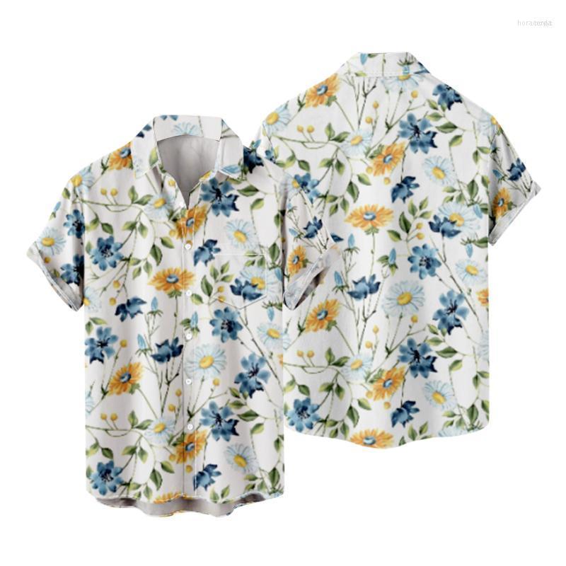 Men's Casual Shirts Mens Fashion And Leisure 3D Digital Printing Buckle Lapel Short Sleeve Shirt Top With LeggingsMen's Hora22, White
Men's Casual Shirts Mens Fashion And Leisure 3D Digital Printing Buckle Lapel Short Sleeve Shirt Top With LeggingsMen's Hora22, White