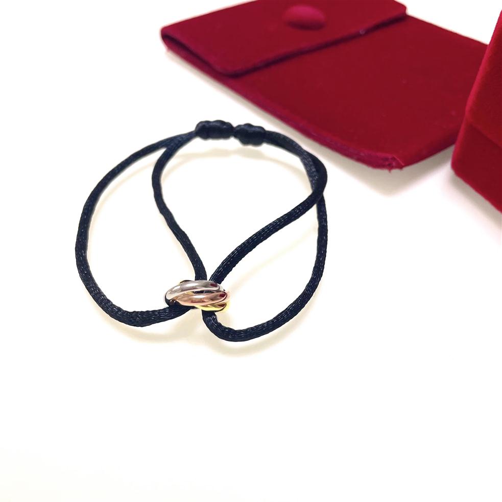 Trinity Classic S925 Sterling Silver Bracelet Three Round Circle Charm Double Fabric RopeBracelet For man and Wom5743834
Trinity Classic S925 Sterling Silver Bracelet Three Round Circle Charm Double Fabric RopeBracelet For man and Wom5743834