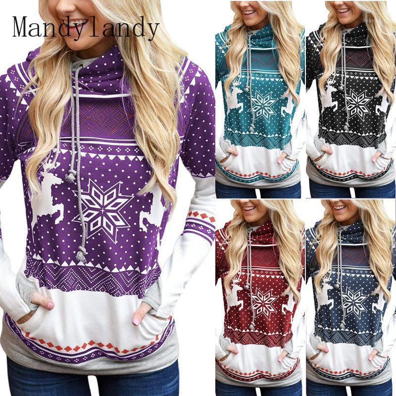 Women' Hoodies & Sweatshirts Mandylandy Christmas Casual Pocket Hooded Sweatshirt Autumn Winter Printed Long Sleeve Slim Fit Pullovers, Black
Women' Hoodies & Sweatshirts Mandylandy Christmas Casual Pocket Hooded Sweatshirt Autumn Winter Printed Long Sleeve Slim Fit Pullovers, Black