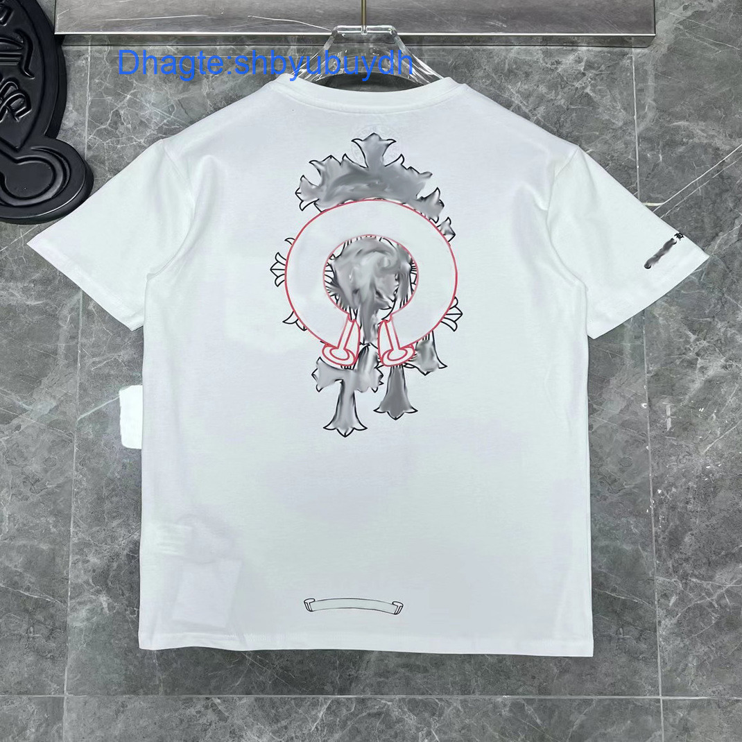 Summer Luxury Mens t Shirts Fashion Ch Brand Man Tees Sanskrit Letter T-shirt Horseshoe Flower Cross Short Sleeve Designer Tshirts Hip Hop Sweater Women Top Shirt 9nh, Please contact customer service
Summer Luxury Mens t Shirts Fashion Ch Brand Man Tees Sanskrit Letter T-shirt Horseshoe Flower Cross Short Sleeve Designer Tshirts Hip Hop Sweater Women Top Shirt 9nh, Please contact customer service
