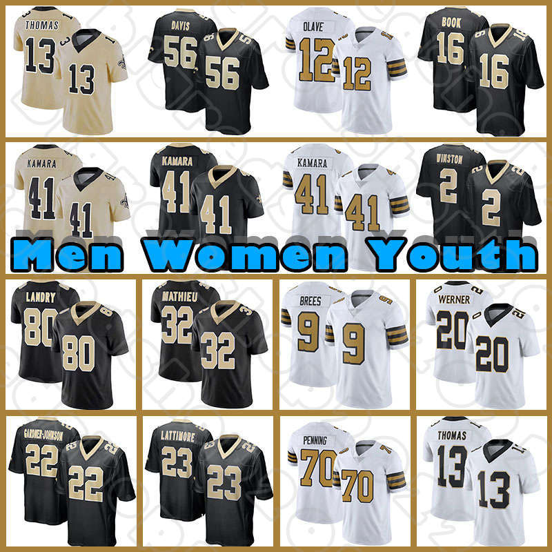 41 Alvin Kamara 23 Marshon Lattimore Football Tyrann Mathieu Jerseys Chris Olave Chauncey Gardner-Johnson Michael Thomas Saints Jarvis Landry Jameis Winston Hill, Custom youth(st)
41 Alvin Kamara 23 Marshon Lattimore Football Tyrann Mathieu Jerseys Chris Olave Chauncey Gardner-Johnson Michael Thomas Saints Jarvis Landry Jameis Winston Hill, Custom youth(st)