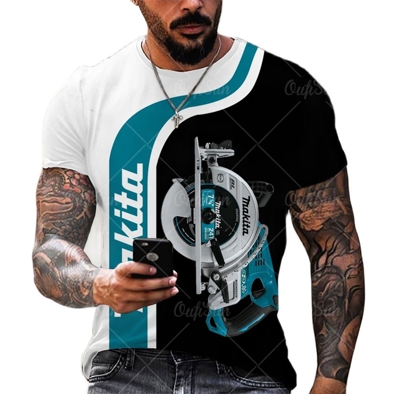 Fashion Summer Tools 3D Print Men T shirt Casual Loose Round Neck Short Sleeve Oversized Tshirts Unisex Clothing Top Tee 220607, Zm-3577
Fashion Summer Tools 3D Print Men T shirt Casual Loose Round Neck Short Sleeve Oversized Tshirts Unisex Clothing Top Tee 220607, Zm-3577