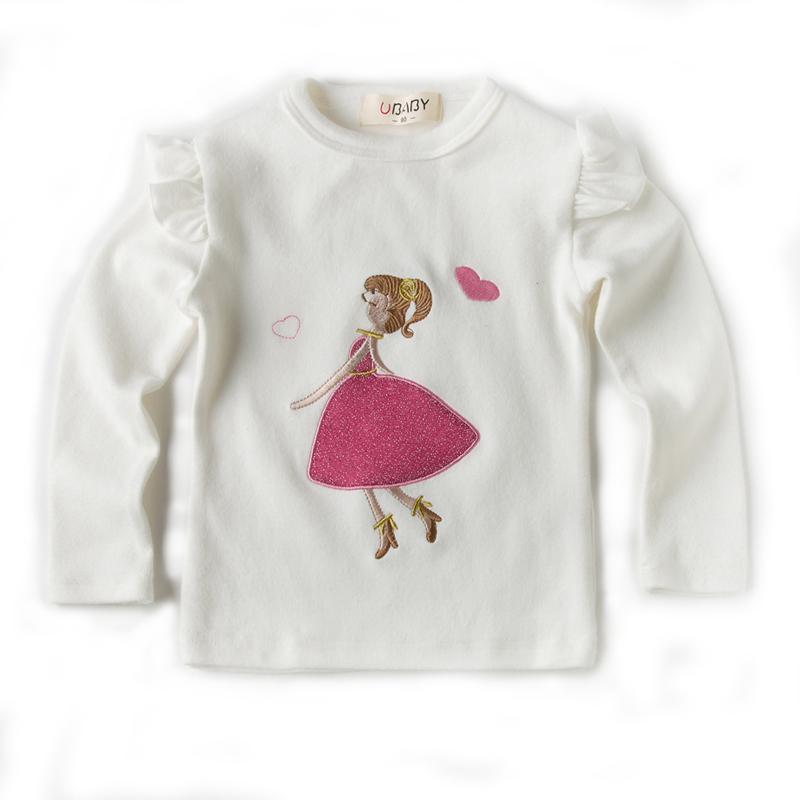 T-shirts Girls T-Shirt 2022 Spring Autumn Baby T Shirt Full Sleeve Cute Cartoon Princess Lace Shirts Children Clothing Kids BlouseT-shirts, White
T-shirts Girls T-Shirt 2022 Spring Autumn Baby T Shirt Full Sleeve Cute Cartoon Princess Lace Shirts Children Clothing Kids BlouseT-shirts, White