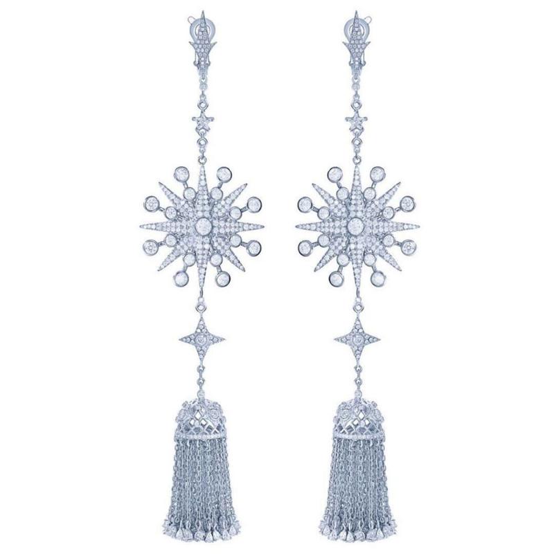 Dangle & Chandelier GODKI Arrival Luxury Trendy FireworkTassels Full Mirco Cubic Naija Wedding Women Earring Fashion Jewelry
Dangle & Chandelier GODKI Arrival Luxury Trendy FireworkTassels Full Mirco Cubic Naija Wedding Women Earring Fashion Jewelry