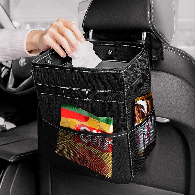Other Interior Accessories Waterproof Car Trash Can Large Capacity Garbage Litter Bin Storage Box Automobile Folding OrganizerOther
Other Interior Accessories Waterproof Car Trash Can Large Capacity Garbage Litter Bin Storage Box Automobile Folding OrganizerOther