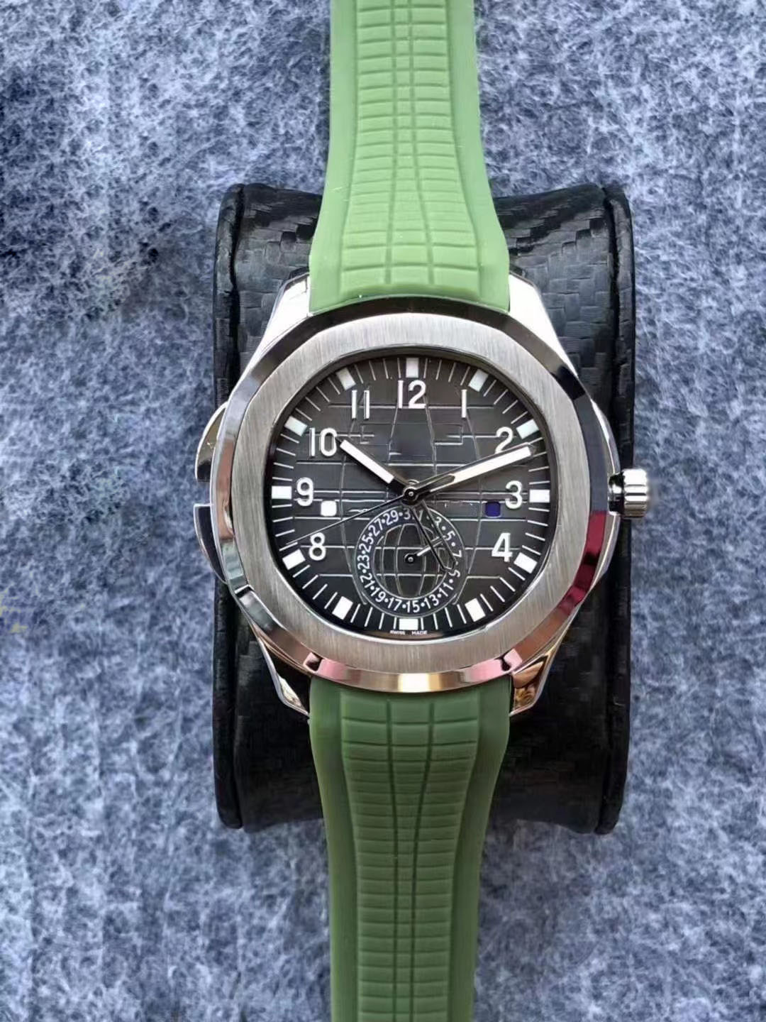 pp Watch Fashion coffee Gold Blue sports tape automatic mechanical men's watch octagonal dial 42mm double time Bottom penetrating movement Luxury mens watches aaa, Carton
pp Watch Fashion coffee Gold Blue sports tape automatic mechanical men's watch octagonal dial 42mm double time Bottom penetrating movement Luxury mens watches aaa, Carton