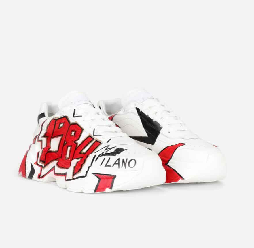 Shoes Hand-painted calfskin nappa Daymaster Modern & Light Runner Sports Super-flex Rubber Soles Outdo Sneakers jOz
Shoes Hand-painted calfskin nappa Daymaster Modern & Light Runner Sports Super-flex Rubber Soles Outdo Sneakers jOz