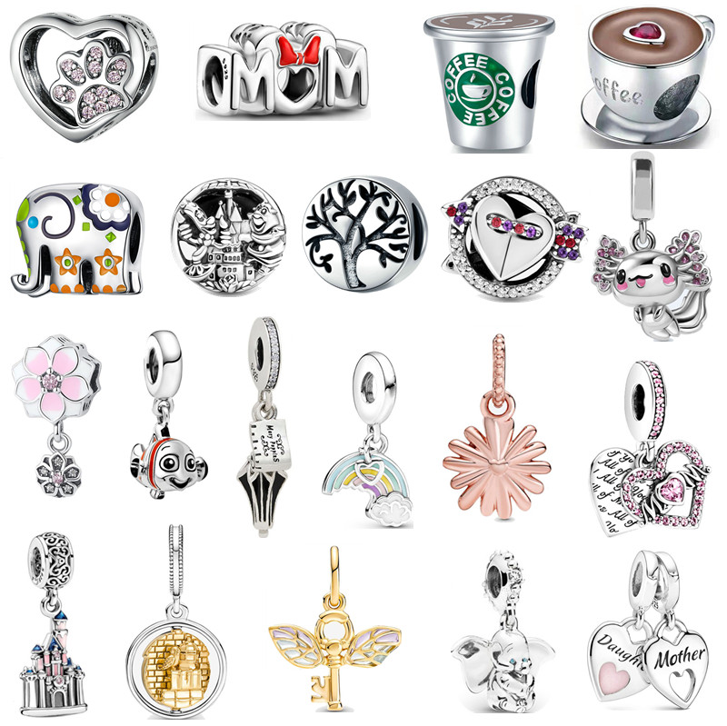 New s925 Sterling Silver Bead Charm Beaded Castle Coffee Mug Original Fitted Pandora Bracelet Pendant Fashion Classic DIY Ladies Mom Jewelry Gift
New s925 Sterling Silver Bead Charm Beaded Castle Coffee Mug Original Fitted Pandora Bracelet Pendant Fashion Classic DIY Ladies Mom Jewelry Gift