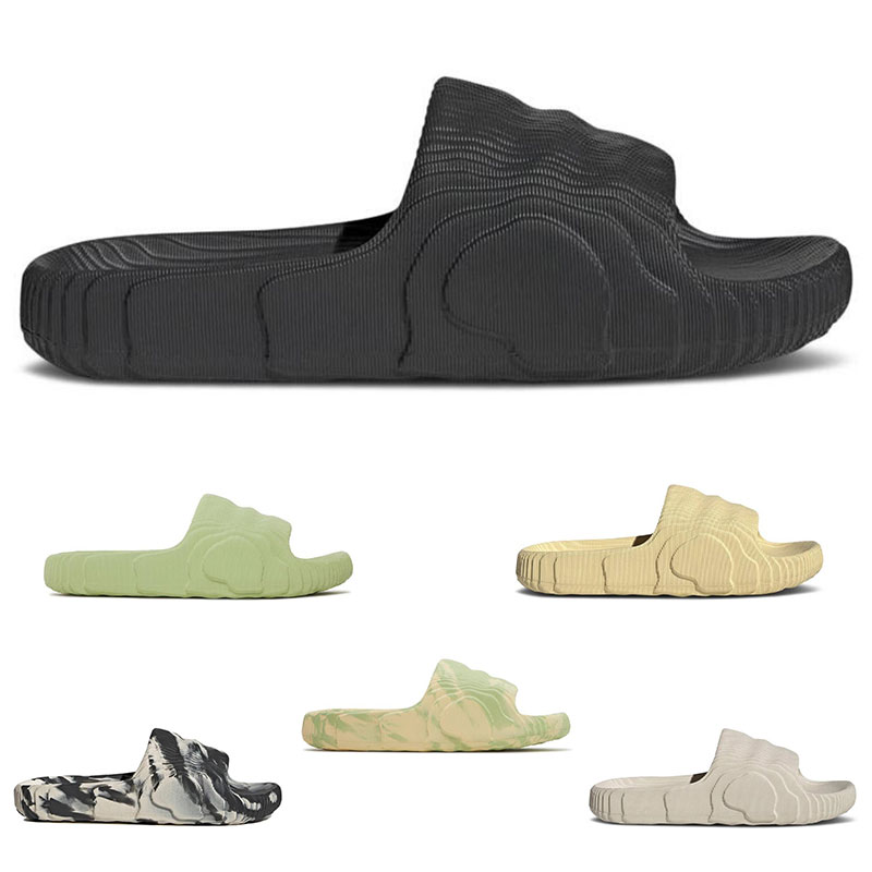 Adilette 22 Slides Slippers Men Designers Slide Desert Sand Magic Lime Black Grey Scuffs Mens Women Outdoor Summer Beach Slipper size 36-45, 2 magic lime
Adilette 22 Slides Slippers Men Designers Slide Desert Sand Magic Lime Black Grey Scuffs Mens Women Outdoor Summer Beach Slipper size 36-45, 2 magic lime