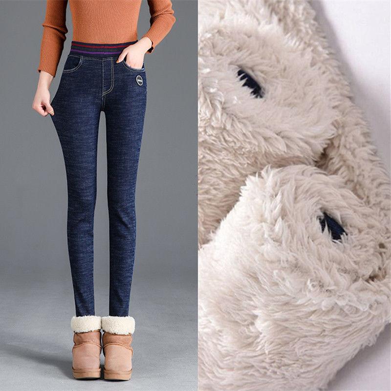 Women's Jeans Elastic Waist Lamb Velvet Pencil Women Plus Size 26-34 Thicking Autumn Winter Solid Retro Warm Skinny Denim Trousers, Black
Women's Jeans Elastic Waist Lamb Velvet Pencil Women Plus Size 26-34 Thicking Autumn Winter Solid Retro Warm Skinny Denim Trousers, Black