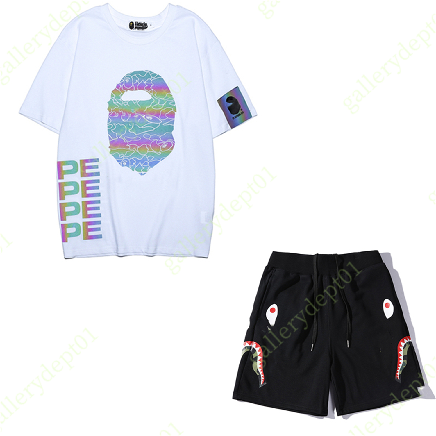 shark men tshirts designer clothes womens t shirt luminous graphic tee lightning t-shirt multicolor camouflage apes print shirts colorblock panel couples pink H0, 1pcs button
shark men tshirts designer clothes womens t shirt luminous graphic tee lightning t-shirt multicolor camouflage apes print shirts colorblock panel couples pink H0, 1pcs button