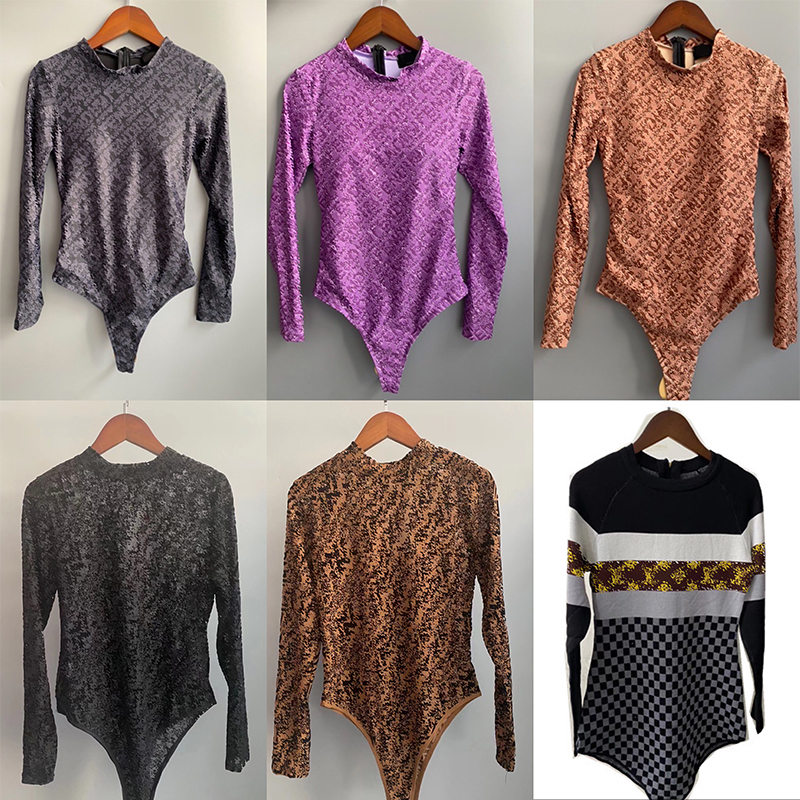 New Summer Fashion Letters Lady Bodysuit Jumpsuits Sexy Women Rompers Shirts Bodysuits Casual Long Sleeve 6 Colors Rompers Bodycon, Purple
New Summer Fashion Letters Lady Bodysuit Jumpsuits Sexy Women Rompers Shirts Bodysuits Casual Long Sleeve 6 Colors Rompers Bodycon, Purple