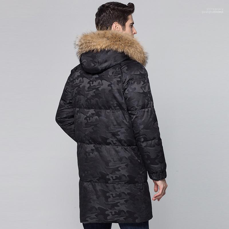 Men's Down & Parkas Duck 2022 Jacket Racoon Fur Collar Winter Jackets Long Camouflage Thick Warm Coat For Men Parka KJ6741 Phin22, Black camouflage
Men's Down & Parkas Duck 2022 Jacket Racoon Fur Collar Winter Jackets Long Camouflage Thick Warm Coat For Men Parka KJ6741 Phin22, Black camouflage