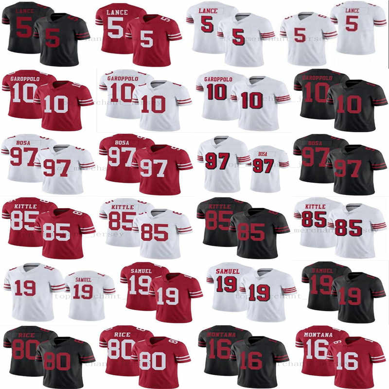 jersey San Francisco''49ers''Men 85 George Kittle 5 Trey Lance football 97 Nick Bosa 19 Deebo Samuel 80 Jerry Rice 16 Montana 10 Garoppolo, As
jersey San Francisco''49ers''Men 85 George Kittle 5 Trey Lance football 97 Nick Bosa 19 Deebo Samuel 80 Jerry Rice 16 Montana 10 Garoppolo, As