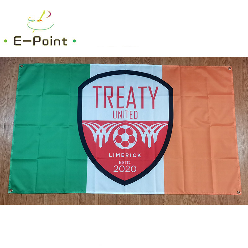 Treaty United FC On Ireland Flag 3*5ft (90cm*150cm) Polyester flag Banner decoration flying home & garden flags Festive gifts
Treaty United FC On Ireland Flag 3*5ft (90cm*150cm) Polyester flag Banner decoration flying home & garden flags Festive gifts