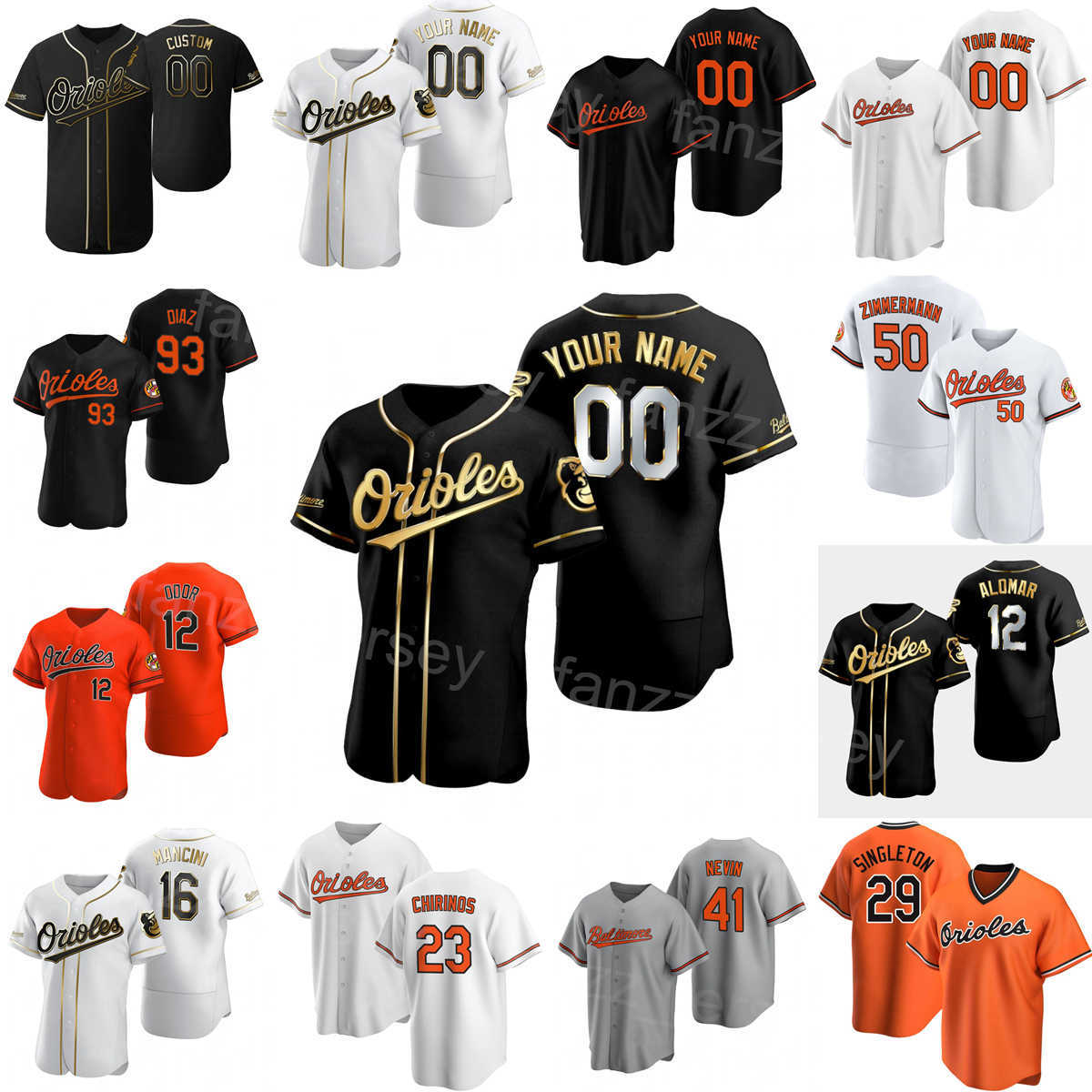 New Baseball 93 Yusniel Diaz Jersey 29 Ramon Urias 23 Robinson Chirinos 50 Bruce Zimmermann 12 Rougned Odor 41 Tyler Nevin 26 Ryan McKenna Cooperstown Pullover Color, Flexbase
New Baseball 93 Yusniel Diaz Jersey 29 Ramon Urias 23 Robinson Chirinos 50 Bruce Zimmermann 12 Rougned Odor 41 Tyler Nevin 26 Ryan McKenna Cooperstown Pullover Color, Flexbase