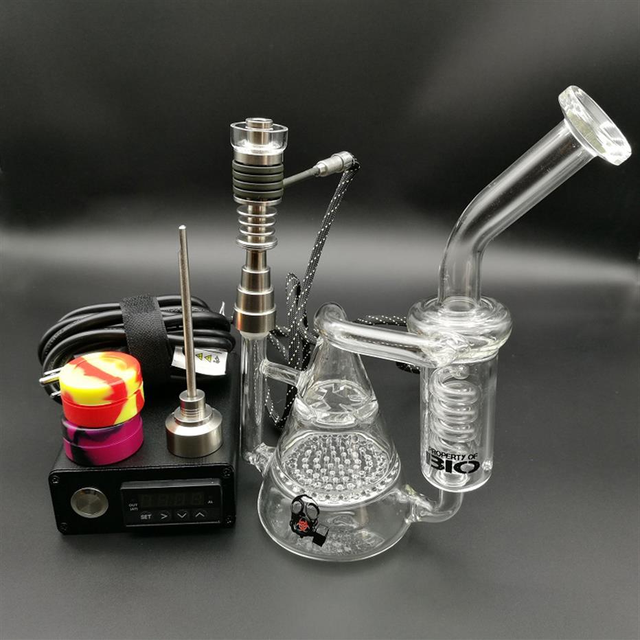 DHL D electric Nail kit E digital Nails Coil PID with glass oil rigs Dab rig water bongs glass water pipe248i
DHL D electric Nail kit E digital Nails Coil PID with glass oil rigs Dab rig water bongs glass water pipe248i