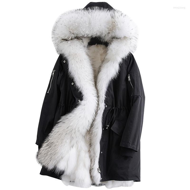 Women' Wool & Blends 2022 Fault Code Raccoon Neidan Send Overcome Hair Lead Even Hat Parker Leather And Fur Loose Coat, Black
Women' Wool & Blends 2022 Fault Code Raccoon Neidan Send Overcome Hair Lead Even Hat Parker Leather And Fur Loose Coat, Black