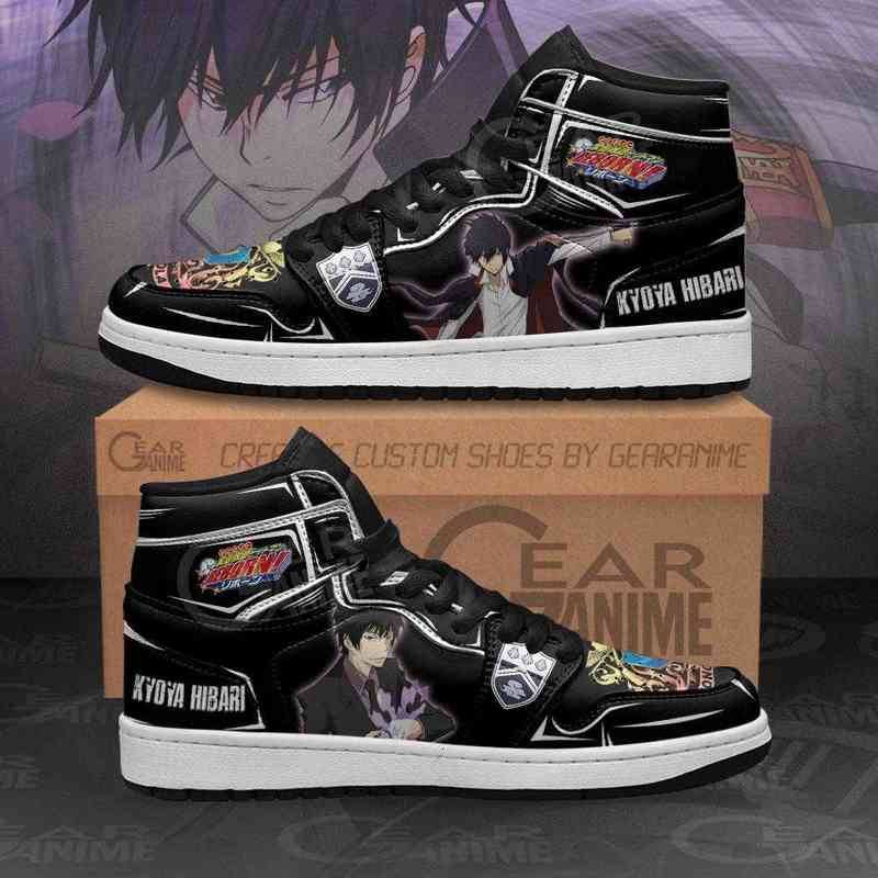 Kyoya Hibari Sneakers Hitman Reborn Anime Shoes, Others