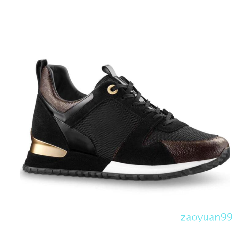 men Run Away sneakers Top Quality Women Shoes calf Leather Mesh Mixed Color Trainer Runner Shoes Unisex tennis shoes Size, Red
men Run Away sneakers Top Quality Women Shoes calf Leather Mesh Mixed Color Trainer Runner Shoes Unisex tennis shoes Size, Red