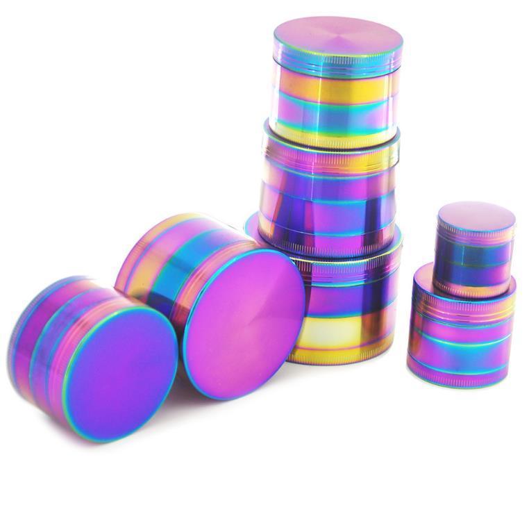 zinc alloy iridescence plate herb grinder 4 layer 30 40 50 52 55 61 63mm ice blue tobacco grinders
zinc alloy iridescence plate herb grinder 4 layer 30 40 50 52 55 61 63mm ice blue tobacco grinders