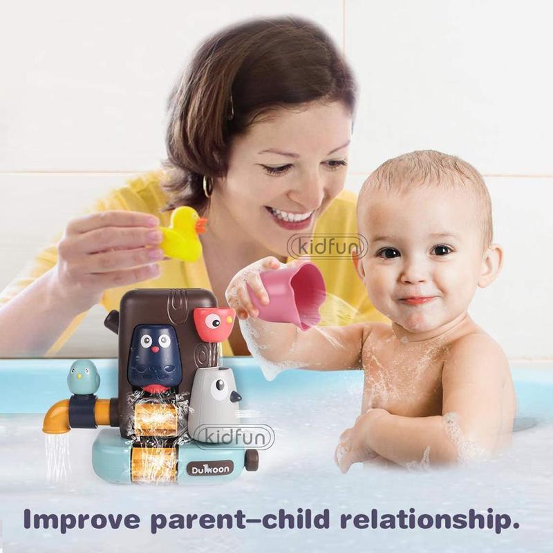 Bath Toys Baby for Kids Shower Elephant Bird Water Spray Toy For Swim Pool Children 1 2 3Year 220909