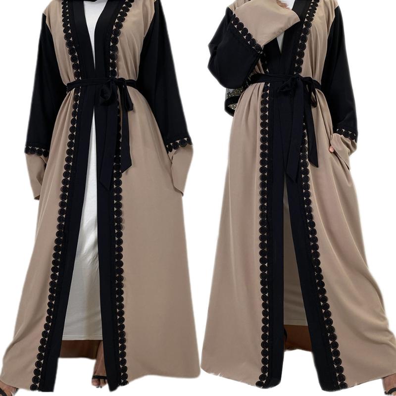 Ethnic Clothing Eid Ramadan Muslim Lace Abayas For Women Arabic Kaftan Patchwork Long Dress Dubai Maxi Robe Middle East Islamic JilbabEthnic
Ethnic Clothing Eid Ramadan Muslim Lace Abayas For Women Arabic Kaftan Patchwork Long Dress Dubai Maxi Robe Middle East Islamic JilbabEthnic