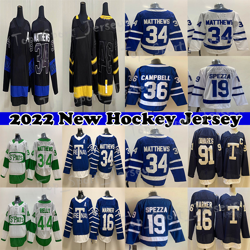 AD hockey jersey 2022 Alternate Reversible Black 34 Auston Matthews Jersey 91 John Tavares 16 Mitchell Marner 88 William Nylander show logo on the front of the jerseys, Blue reverse retro women
AD hockey jersey 2022 Alternate Reversible Black 34 Auston Matthews Jersey 91 John Tavares 16 Mitchell Marner 88 William Nylander show logo on the front of the jerseys, Blue reverse retro women