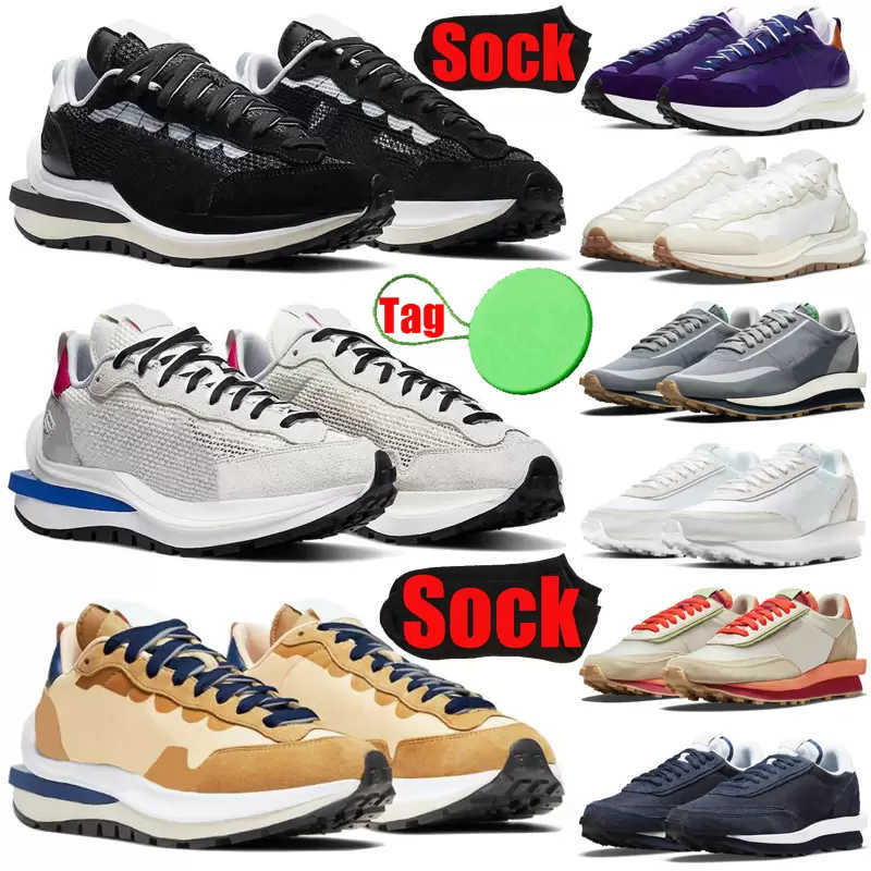 2022 waffle VaporWaffle mens running shoes clot pegasus fragment Undercover LDWaffle ld Pure Platinum Sail white Nylon Noir men women
2022 waffle VaporWaffle mens running shoes clot pegasus fragment Undercover LDWaffle ld Pure Platinum Sail white Nylon Noir men women