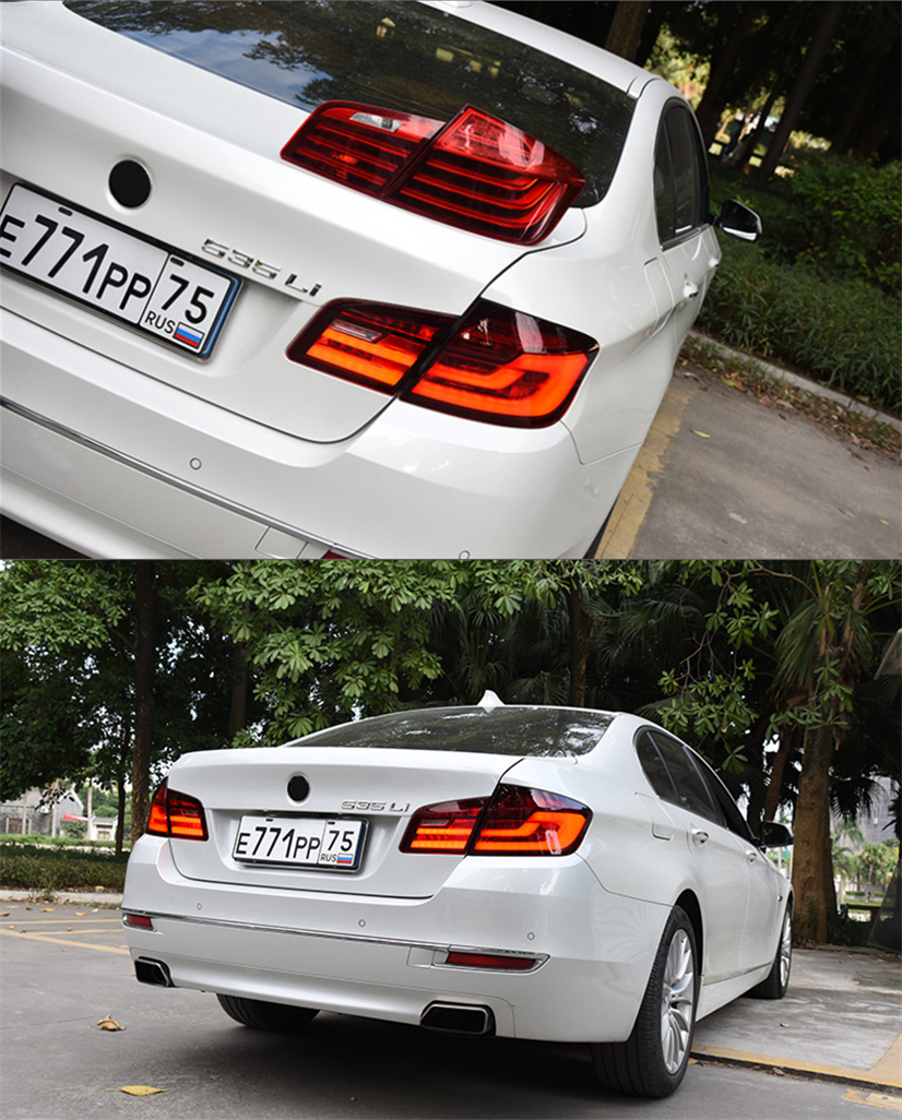 Car Tail Lights for BMW F10 2010-20 16 F18 LED Taillight 525i 530i 520i Dynamic Turn Signal Lamp LED Parking Light