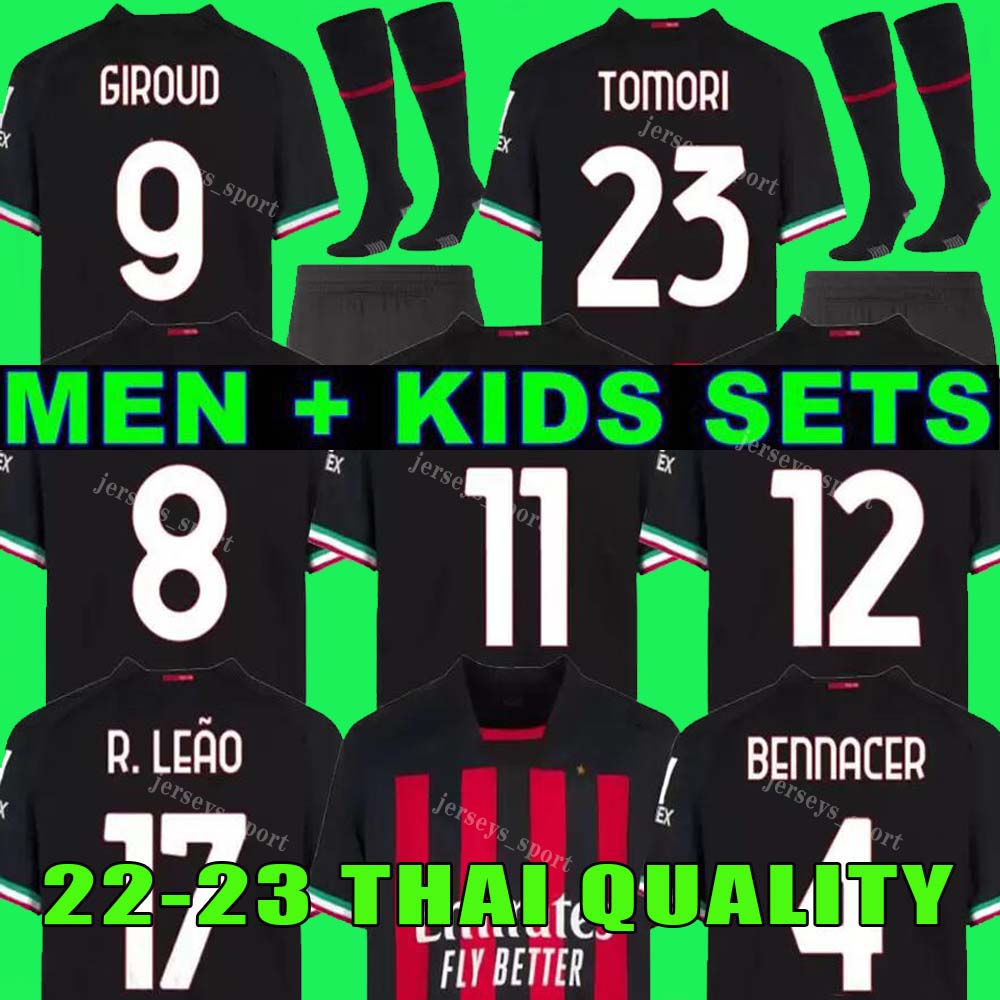 Fans player IBRAHIMOVIC 21 22 23 soccer jersey AC MILANS GIROUD R.LEAO BENNACER Theo ROMAGNOLI FLORENZI TONALI REBIC 2022 2023 football shirt maillot men kids kit away, 21 22 home aldult serie a
Fans player IBRAHIMOVIC 21 22 23 soccer jersey AC MILANS GIROUD R.LEAO BENNACER Theo ROMAGNOLI FLORENZI TONALI REBIC 2022 2023 football shirt maillot men kids kit away, 21 22 home aldult serie a