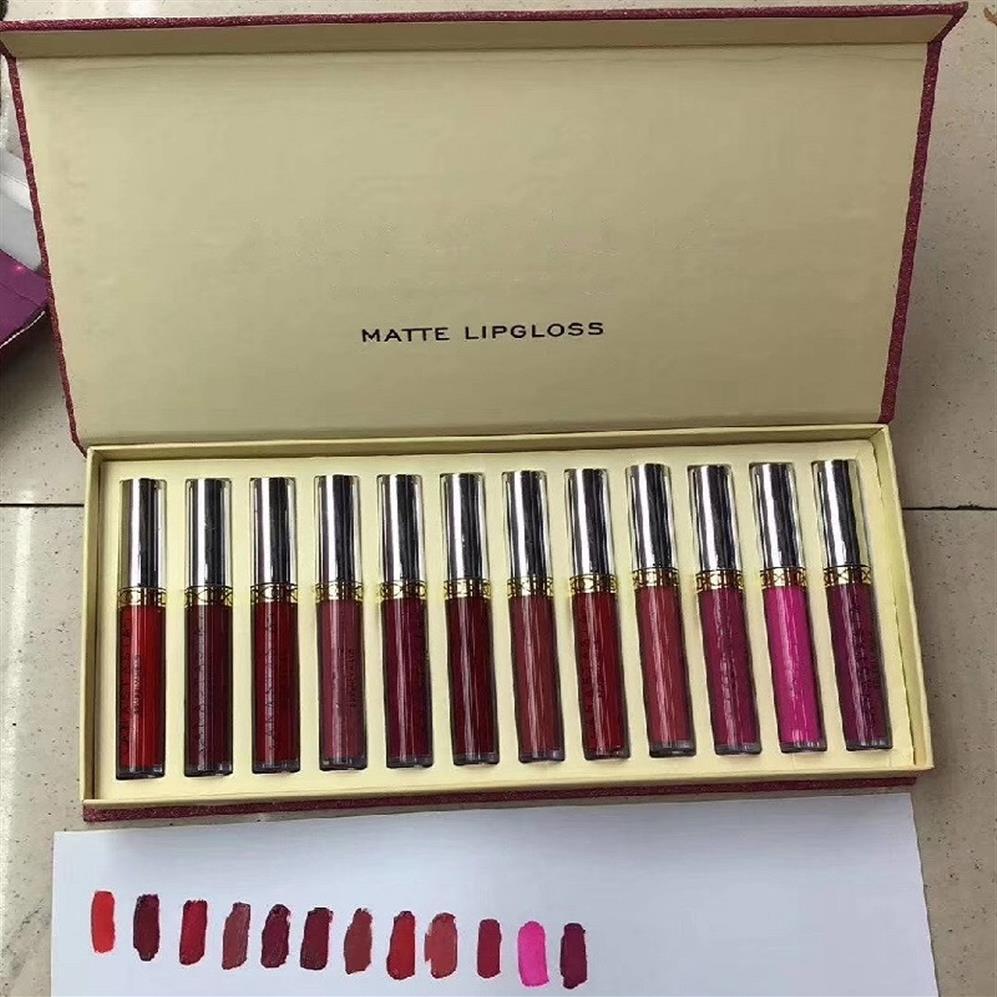 2021 makeup liP gloss 12color set maquillage brand make up matte lipgloss set237P, Mixed color
2021 makeup liP gloss 12color set maquillage brand make up matte lipgloss set237P, Mixed color