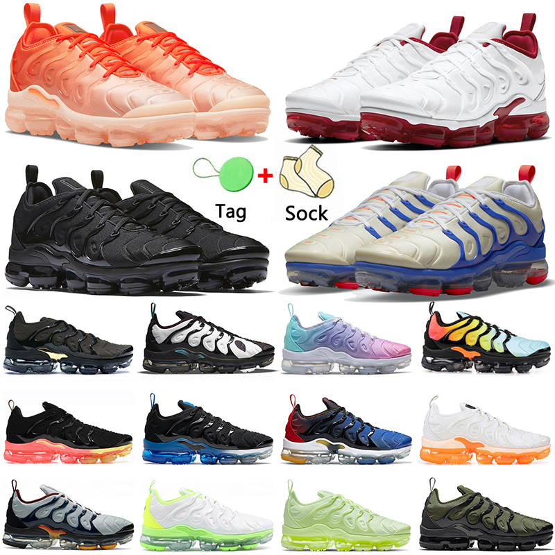 2022 Top Quality Fresh Tn Plus Mens Women Running Shoes Black Royal Blue Atlanta Light Bone Max Knicks Vibes Orange Gradients sports trainers sneakers, D35 betrue 36-45
2022 Top Quality Fresh Tn Plus Mens Women Running Shoes Black Royal Blue Atlanta Light Bone Max Knicks Vibes Orange Gradients sports trainers sneakers, D35 betrue 36-45