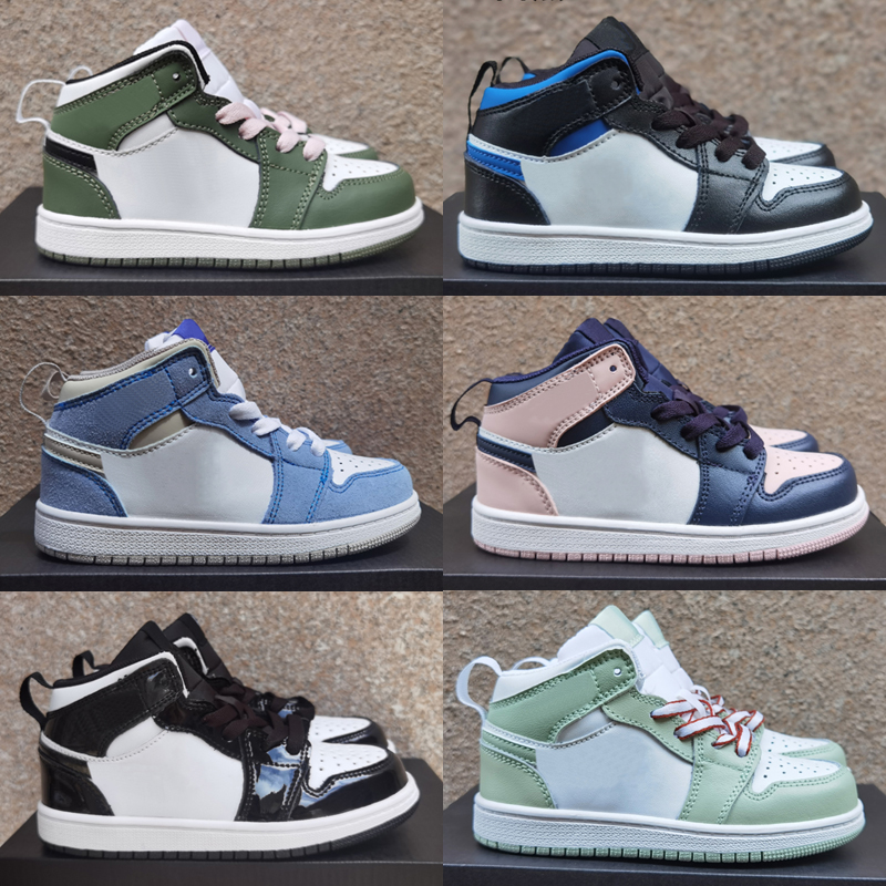 Jumpman 1 Mid basketball shoes kids youth students sneaker big child Junior toddler 1s Medium Olive Gym Red sport shoes skateboard trainers sneakers US 6C-5Y, As picture 12
Jumpman 1 Mid basketball shoes kids youth students sneaker big child Junior toddler 1s Medium Olive Gym Red sport shoes skateboard trainers sneakers US 6C-5Y, As picture 12