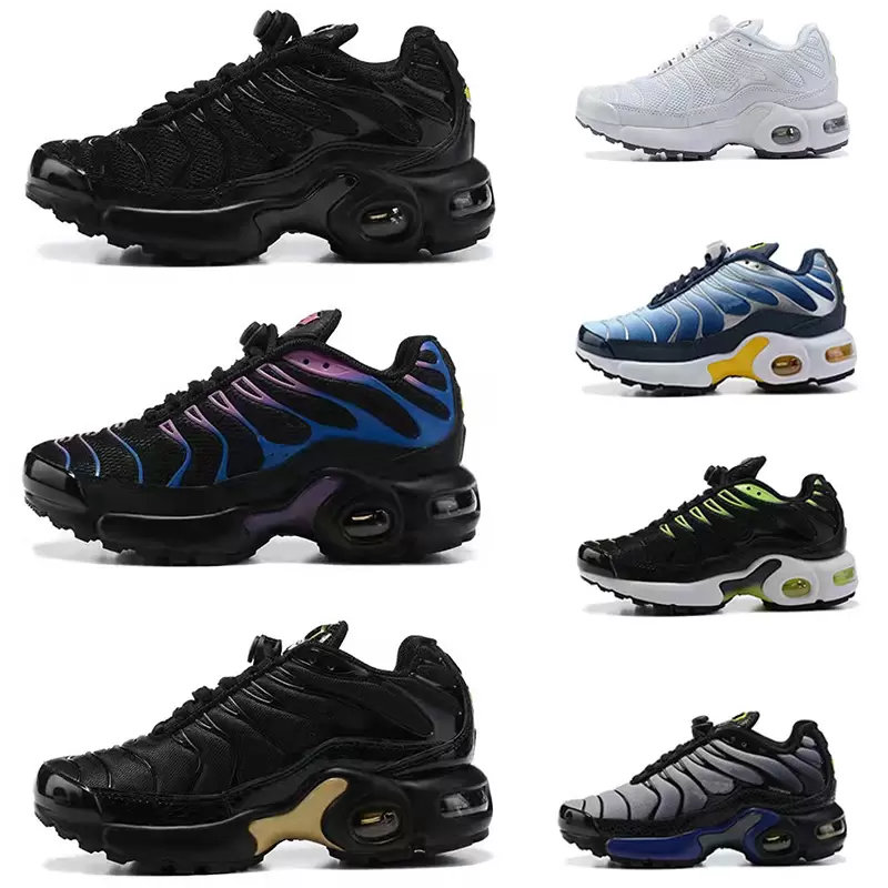 Kids 2022 Tn Sports Run Shoes Children Boy and Girls Trainers Tn Sneakers Classic Outdoor Toddler Shoe Size 26-35
Kids 2022 Tn Sports Run Shoes Children Boy and Girls Trainers Tn Sneakers Classic Outdoor Toddler Shoe Size 26-35