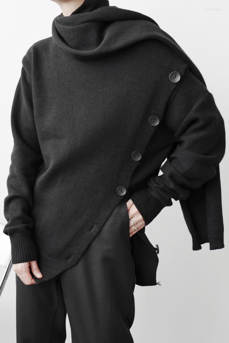Men's Sweaters Harajuku Man Streetwear Clothes Turtleneck Sweater Men Long Sleeve Knitted Cardigan Autumn Winter Soft Warm Time22, Black
Men's Sweaters Harajuku Man Streetwear Clothes Turtleneck Sweater Men Long Sleeve Knitted Cardigan Autumn Winter Soft Warm Time22, Black