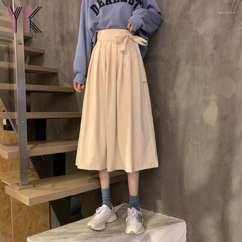 Skirts Women Spring High Waist For Casual A-Line Lace-up Midi Females Solid Bandage Long Clothes 2022, Black
Skirts Women Spring High Waist For Casual A-Line Lace-up Midi Females Solid Bandage Long Clothes 2022, Black