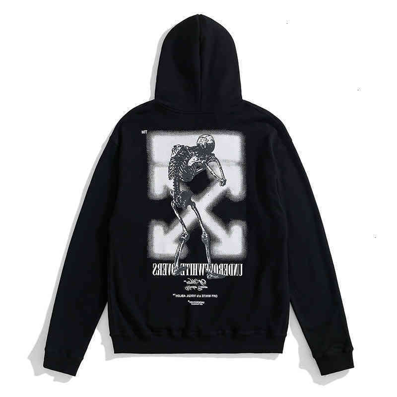 Men's T-shirts Off Fashion Bone Tide New Brand Arrow Two Sides Wear Sweater Style Men and Women Couple Rushed Hooded Zip Jacket, White
Men's T-shirts Off Fashion Bone Tide New Brand Arrow Two Sides Wear Sweater Style Men and Women Couple Rushed Hooded Zip Jacket, White