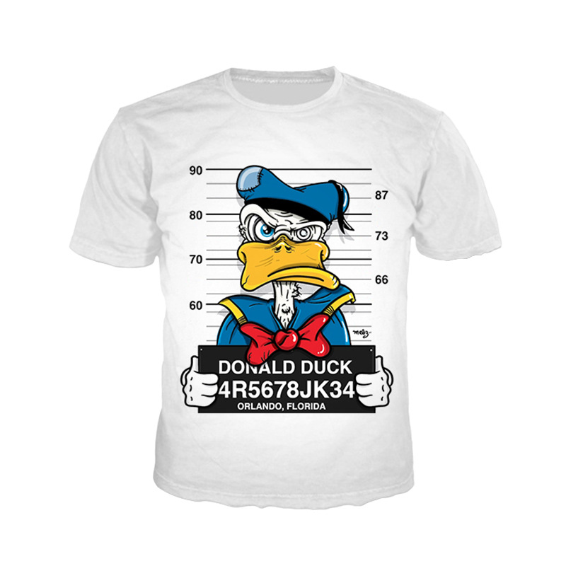 New 3D Printing Animal dog 3D Digital Printed Casual T-shirt with Short Sleeves and Round Collar for Men and Women Plus Size -6XL Harajuku 005, Colorful 
New 3D Printing Animal dog 3D Digital Printed Casual T-shirt with Short Sleeves and Round Collar for Men and Women Plus Size -6XL Harajuku 005, Colorful