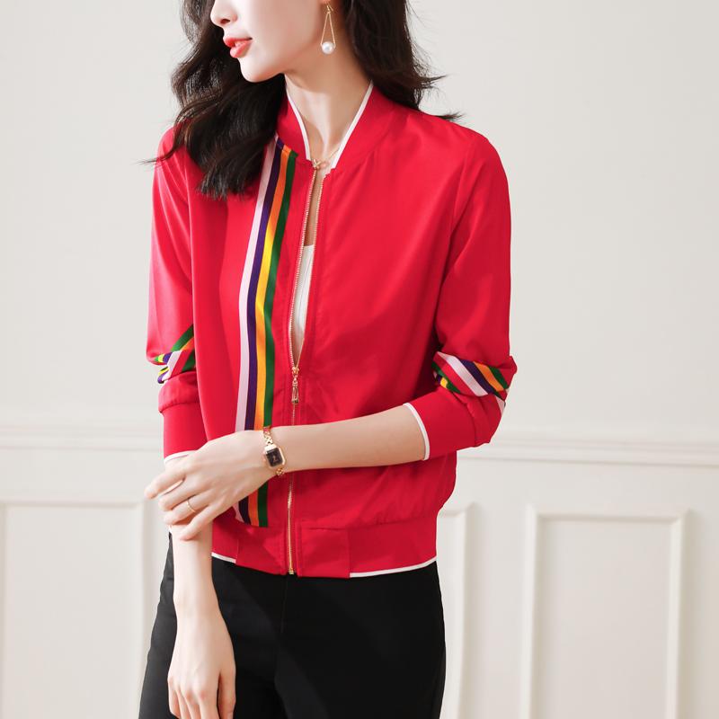 Women' Jackets Women Red Short Coat Long Sleeve Jacket Jaquetas De Moda Feminina 2022 V Neck Plus Size Casual Zipper ChaquetasWomen
Women' Jackets Women Red Short Coat Long Sleeve Jacket Jaquetas De Moda Feminina 2022 V Neck Plus Size Casual Zipper ChaquetasWomen