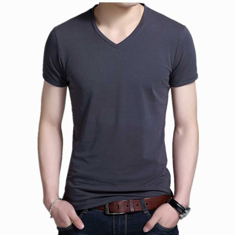 Men's T-Shirts Spring Summer Men's Cotton Slim Fashion Casual Short Sleeved White T Shirt V Neck Clothing Camisas Poleras Erkek GiyimMen, Dark gray
Men's T-Shirts Spring Summer Men's Cotton Slim Fashion Casual Short Sleeved White T Shirt V Neck Clothing Camisas Poleras Erkek GiyimMen, Dark gray