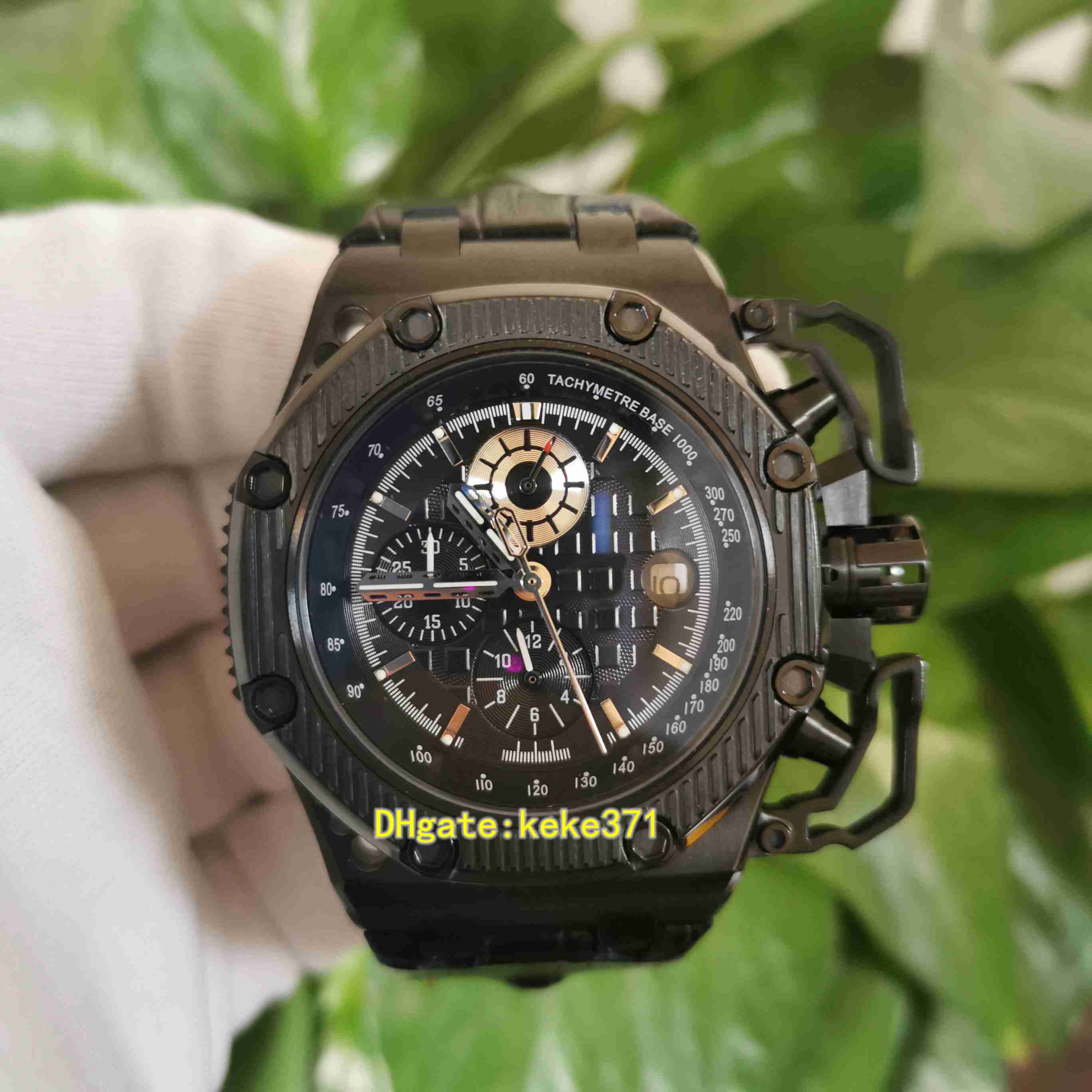 Fashion Classic 42mm men Watches 26165IO.OO.A002CA.01 26165 Black dial Alligator leather strap VK Quartz Chronograph Working Mens Watch Wristwatches, Buy box
Fashion Classic 42mm men Watches 26165IO.OO.A002CA.01 26165 Black dial Alligator leather strap VK Quartz Chronograph Working Mens Watch Wristwatches, Buy box