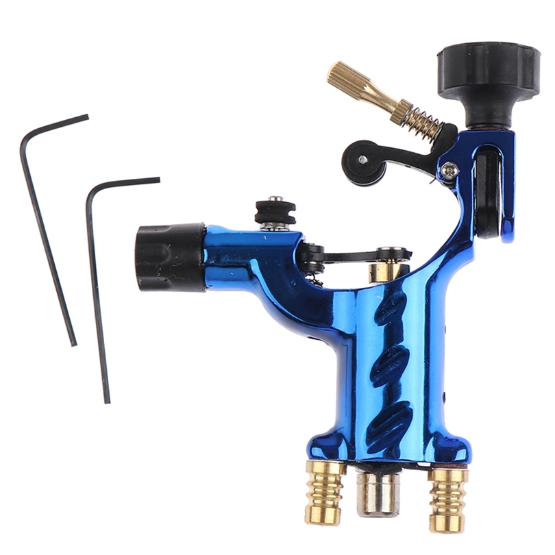 7 Colors Rotary Tattoo Machine Shader Liner Assorted Tatoo Motor Gun Kits Supply for Body Painting Artists 220623